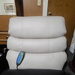 Heated,  massage chair back