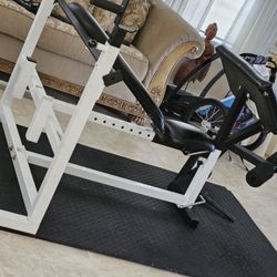 Weight lifting bench bodysmith parabody. This is not a cheap bench.   $125 obo Superb steel