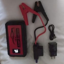 12 volt  JUMP   STARTER