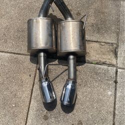 Stainless Corsa Mufflers 