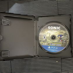 PS4 Sonic Frontier
