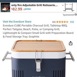 Portable BBQ Everdure Charcoal Grill