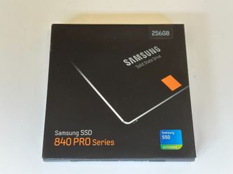 Samsung 840 Pro 256GB 2.5" SATA SSD