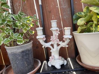 Antique Candle Holder