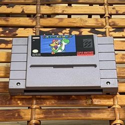 Super Mario World for Super Nintendo