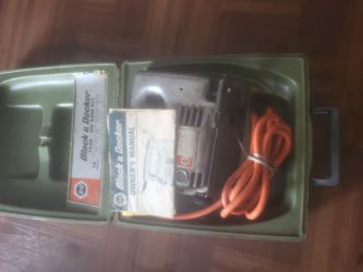 Jig saw kit