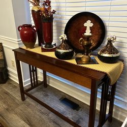 Console Table. Desk With Drawer 