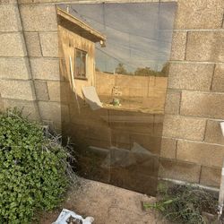 Smoked Glass 36x60”