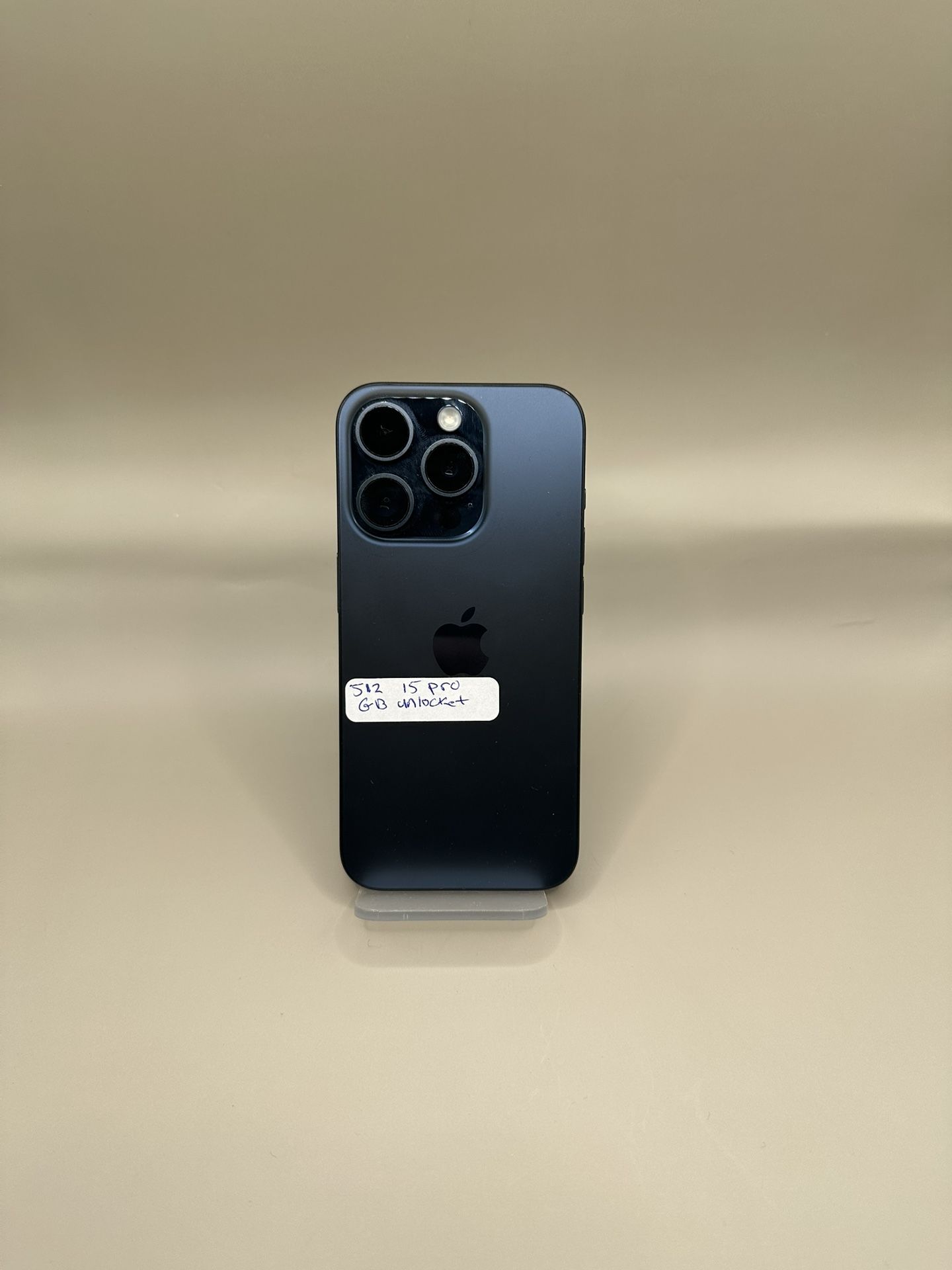 iPhone 15 Pro 512GB Unlocked 