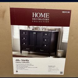 48” Bathroom Vanity Cabinet