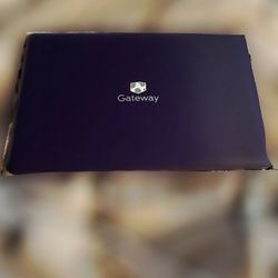 Gateway Purple Laptop