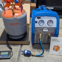 AC  Recovery Machine. 