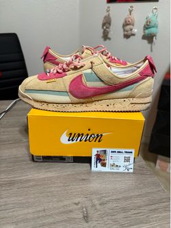 Size 10.5 - Nike Cortez SP Union Sesame Pink Clay