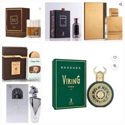 Arabian Perfumes/ Perfumes Arabes 