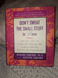 Don't Sweat The Small Stuff Book Bundle Deal