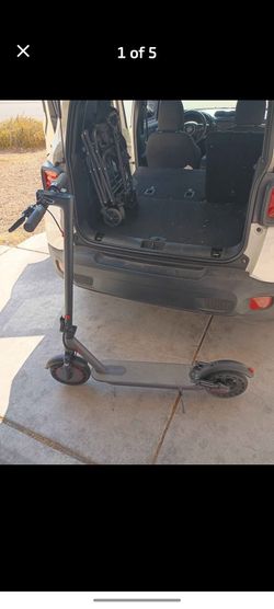 Maxshoot Scooter
