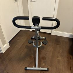 Leg, Arm, Ab Workout Machine 
