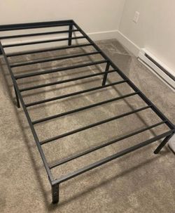 Twin Size Metal Bed Frame