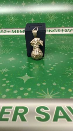 Pendant - Yellow Gold 14k (.585) 15.8 grams