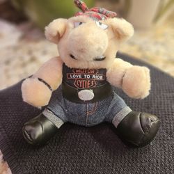  Harley-Davidson plush pig biker hog is a must-have for any motorcycle or Harley collector.