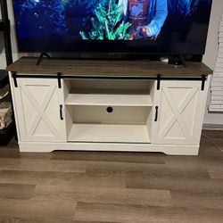 Farmhouse Entertainment Center 