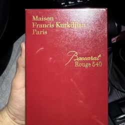  baccarat rouge Cologne 