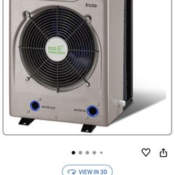 Pool Water Heater -Eco pool tech - EU50 - 