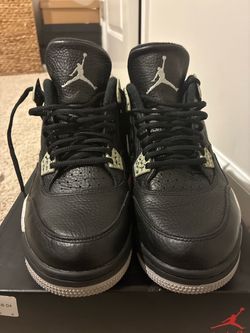 Air Jordan 4 Black Oreo Sneakers “2015”