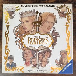 The Princess Bride Board Game COMPLETE just $8 xox