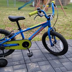 16in Cannondale Trail Kids Bicycle