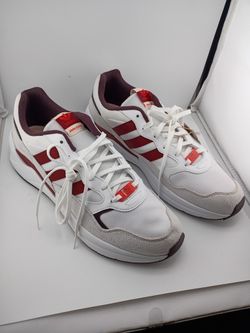 Adidas Retropy Adisuper Her * White/Burgundy - Woman's 7.5 & 11 