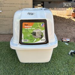 Giant litter Box 