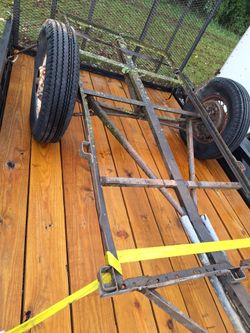 7 foot trailer