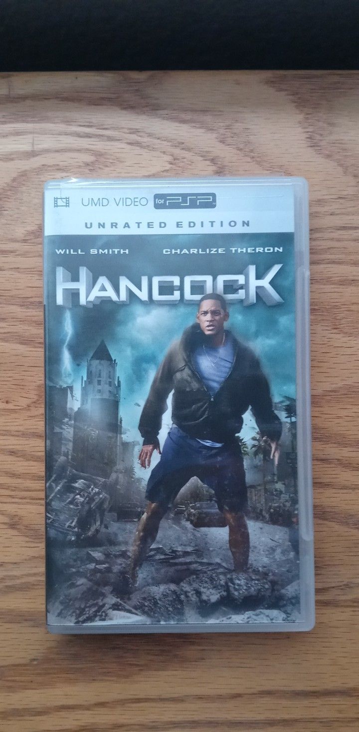 Hancock Movie PSP