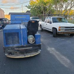 Sweeper scrubber