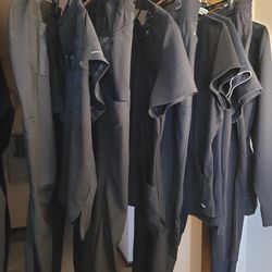 Ladies Scrubs- Large