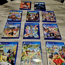 Ps4 Games 160 For All
