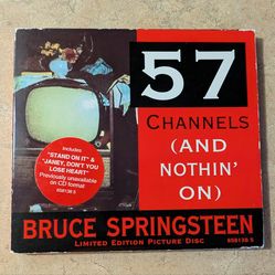 Bruce Springsteen CD