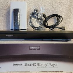 Samsung 4k Ultra HD BLU-RAY PLAYER UBD8500
