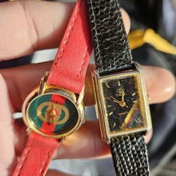Vintage Gucci Watches 