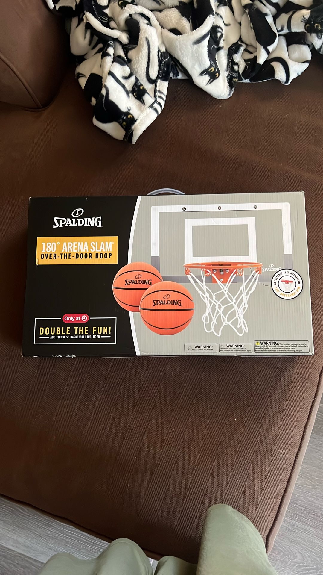 Over The Door Hoop