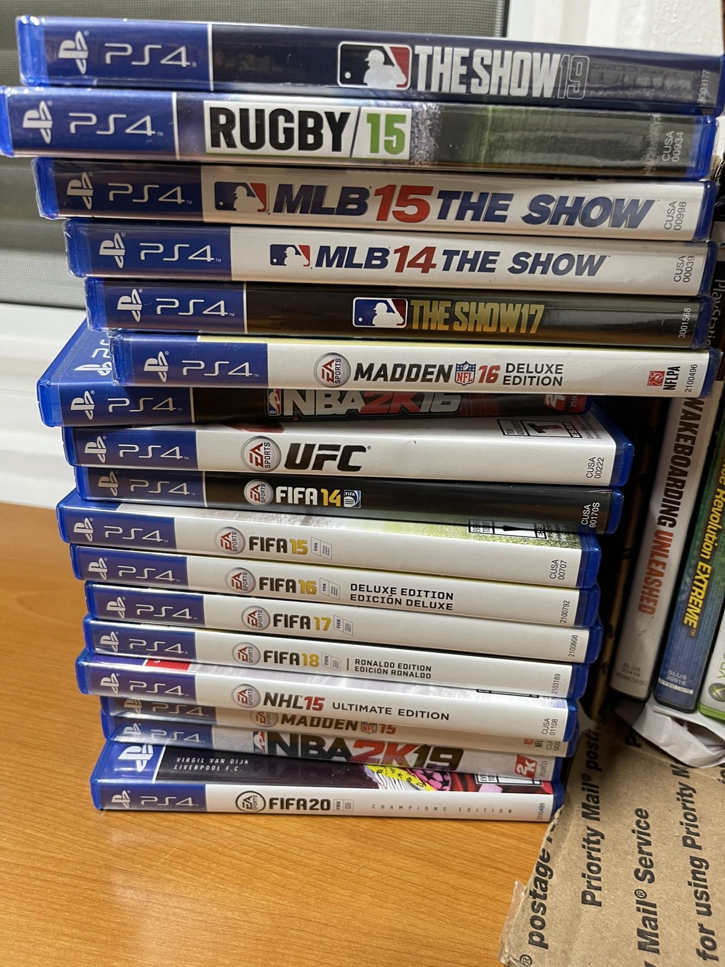 Def Jam Fight for NY PS2,PS3,PS4,Original Xbox,Wii Game Lot for Sale in  Ruskin, FL - OfferUp