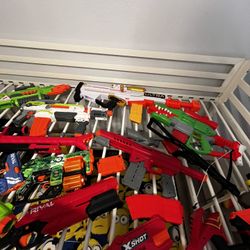 Nerf Guns