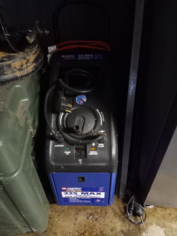 Trade my Campbell Hausfeld 230 Volt 225 Amp AC Stick Welder For a 2300