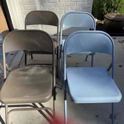 Metal Folding Chairs 