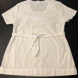White Cherokee Scrubs size small