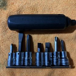 Snap-On 3/8” PIT120 Impact Driver Set