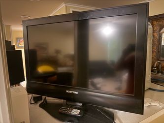 Sceptre Flat Screen TV with Remote