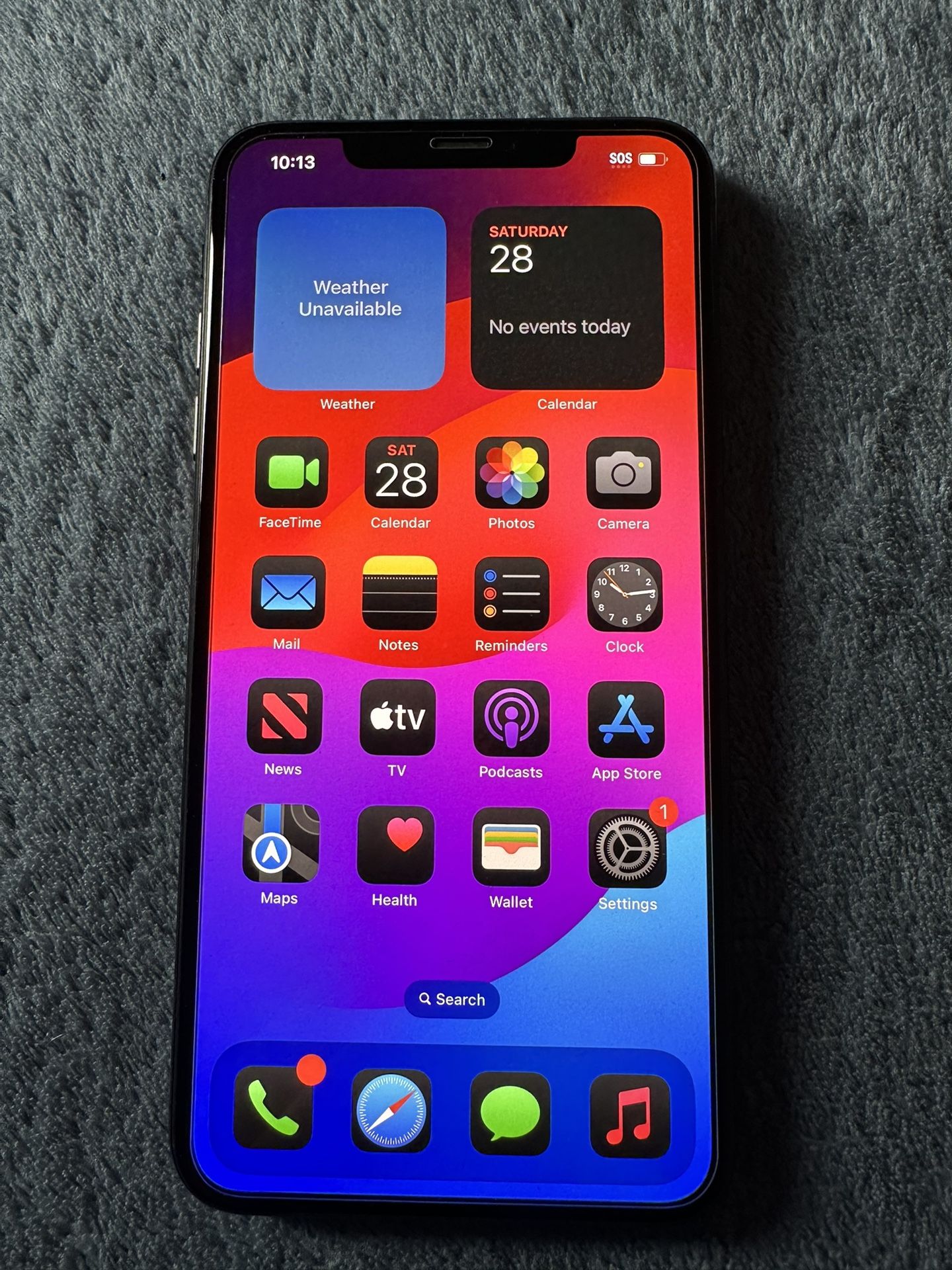 iPhone XS Max