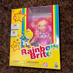TICKLED PINK - New SDCC 2024 Original 80’s style RAINBOW BRITE doll collectors Exclusive Limited Edition 